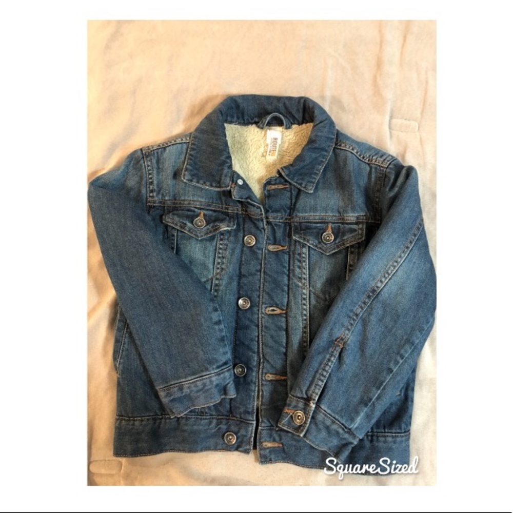 R O U T E 66 Denim Jacket
